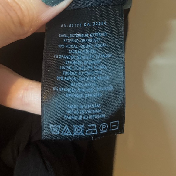 Maeve by Anthropologie Black Wide Leg Jumpsuit NWOT - Picture 9 of 9